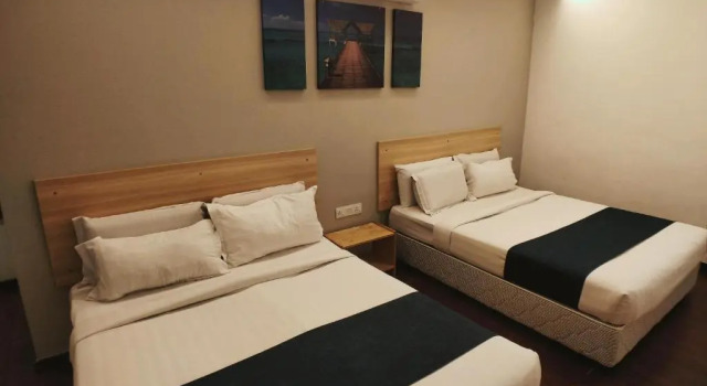 Семейный номер Deluxe 1Orange Hotel Sri Petaling
