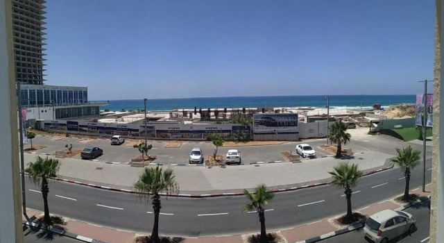 Beachfront Studio Apartment Bat Yam 412