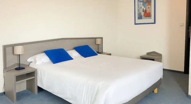 Двухместный номер Standard Logis Hôtel de Genève et Restaurant , Faverges-Seythenex