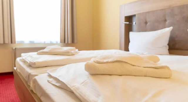 Двухместный номер Standard с видом на внутреннюю территорию Strandhotel garni Kormoran