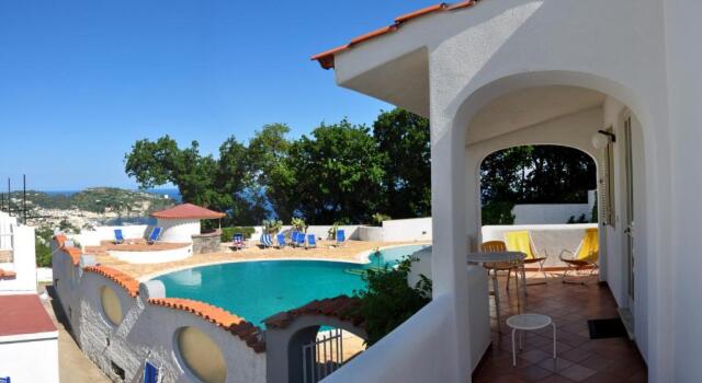 Студия Hotel Residence Villa Teresa