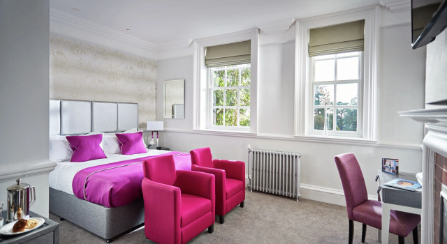 Barnett Hill - Luxury Hotel, Забронировать Отель Отели High Weald с завтраком, Завтраки