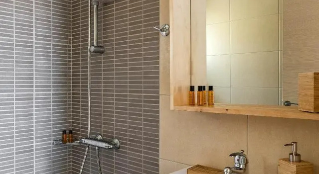 Suite 1 camera da letto Syra Suites