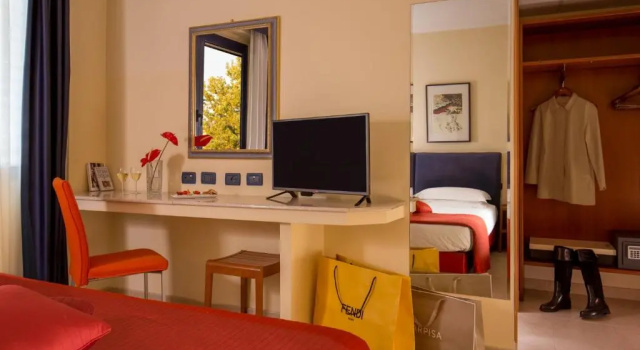 Трёхместный номер Standard Best Western Blu Hotel Roma