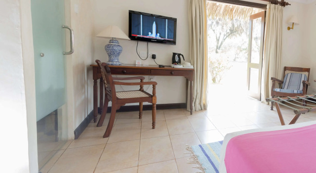 Двухместный номер Standard рядом с пляжем Jacaranda Indian Ocean Beach Resort