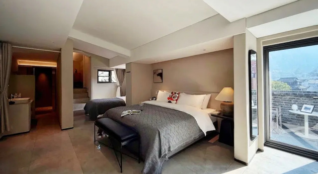 Двухместный номер Standard с балконом Phoenix Hall House Hotel