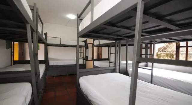 Кровать в общем номере (женский номер) Che Lagarto Hostel Búzios