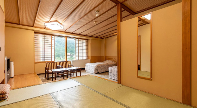 Номер Standard Ooedo Onsen Monogatari Kounkaku