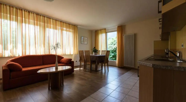 Апартаменты с 2 комнатами Hotel Residence Martha