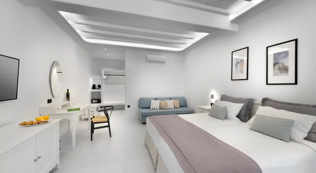 Двухместный номер Standard с видом на внутреннюю территорию Deliades Hotel