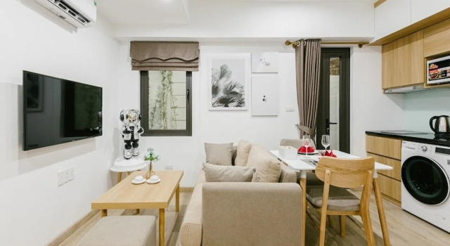 Апартаменты Deluxe The Euphoria Hanoi