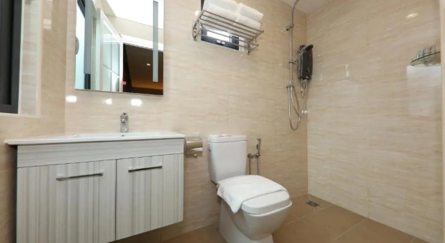 Трёхместный номер Superior Double M Hotel @ Kl Sentral