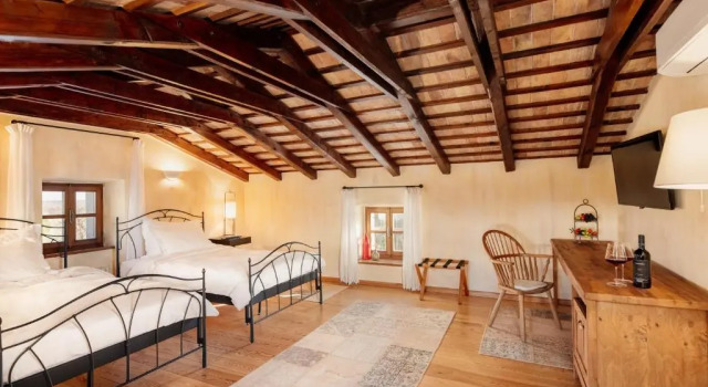 Двухместный номер Standard Meneghetti Wine Hotel and Winery - Relais & Chateaux