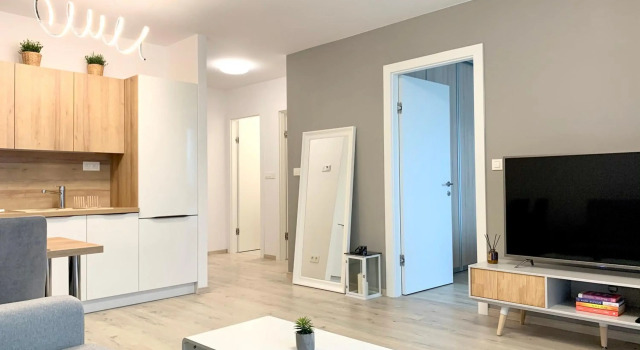 Elegant, bright spacious apartment in Bratislava center, Rezervovat Apartmán Hotely v Bratislava s parkováním, Parkování
