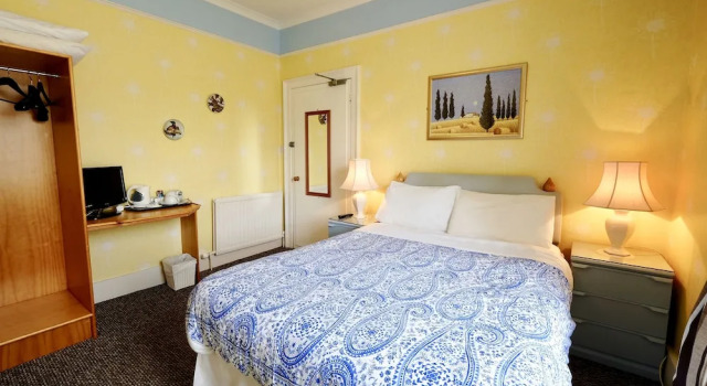 Двухместный номер Standard с видом на сад Talisker Guest House