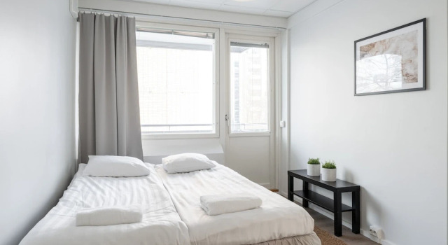Апартаменты 2BR Downtown Home with Balcony & BEST Location