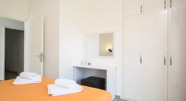 A3 90m2 apt W.shared Pool & Balcony,next to Beach, Забронировать Апартаменты/квартира Трогир 