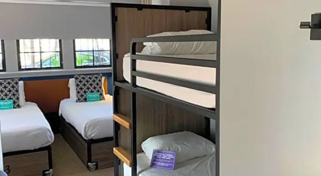 Private 4-Bed room ADA Hotel Rendale Miami Beach