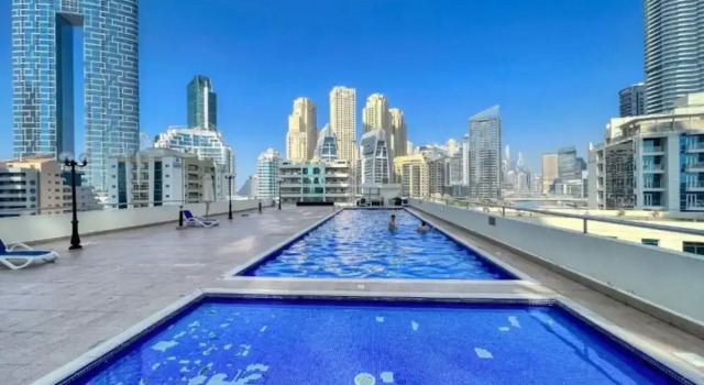Апартаменты Manzil - 2BR Dubai Marina Near Marina Beach