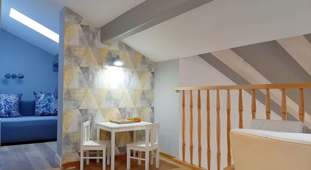 Семейные апартаменты с 2 комнатами Złoty Widok Ski & Spa