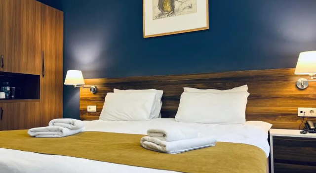 Двухместный номер Deluxe с балконом Point Boutique Hotel