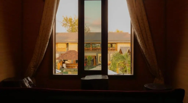 Номер Deluxe Wah Resort Gili Trawangan