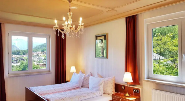 Люкс Classic с видом на горы Aparthotel Pan Haus