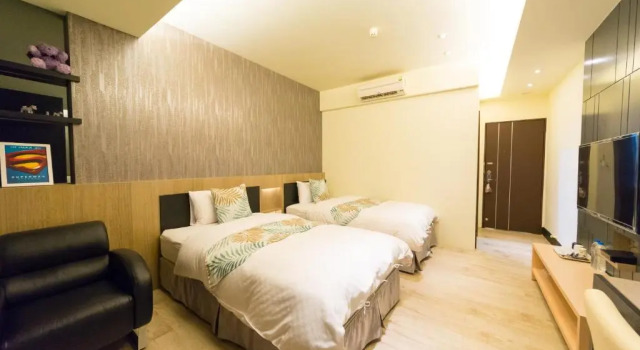 W Hostel, Prenota Ostello Hotel economici a Tainan Area