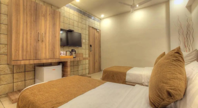 Двухместный номер Standard Scenaria Hotel - Navrangpura, Ahmedabad