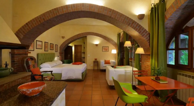 Полулюкс с видом на сад Relais San Damian
