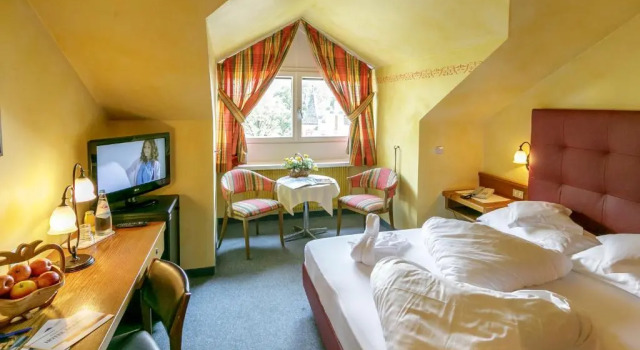 Номер Economy Dominik Alpine City Wellness Hotel Brixen