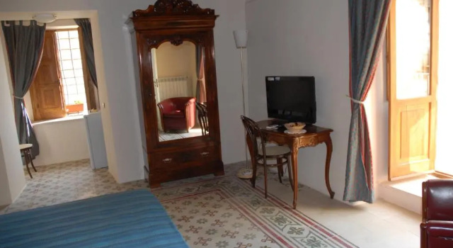 Camera Standard con balcone b&b Vallone del grano