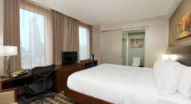 Двухместный гостевой номер Hilton Garden Inn New York/Midtown Park Avenue