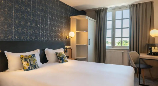 Двухместный номер Classic Hôtel Anne dAnjou, The Originals Collection