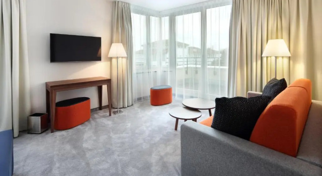 Полулюкс с балконом Hotel Krone ****S