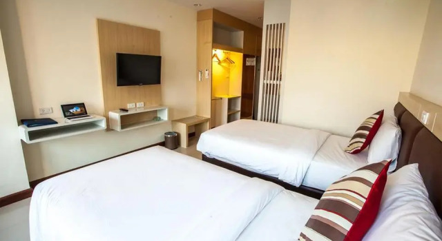 Двухместный номер Superior с красивым видом из окна Tara Grand Hotel