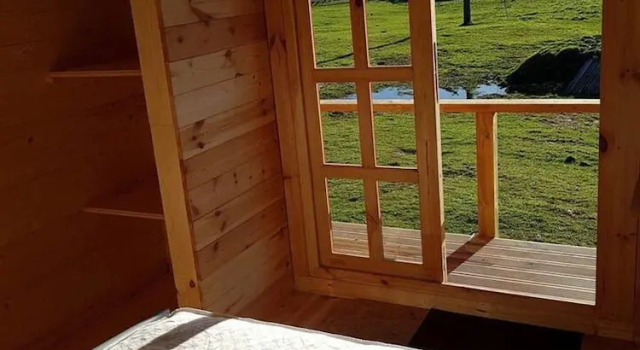 Номер Standard Glamping Pod in St Austell Sleeps 2 with Spa Pool