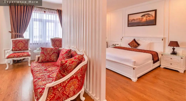 Люкс Deluxe HANZ Premium Mai Vang 2 Hotel Dalat