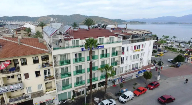 Двухместный номер Standard с видом на город Yeniceri City Hotel