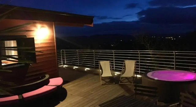 Двухместный люкс Suite Nid dAmour et Spa privatif