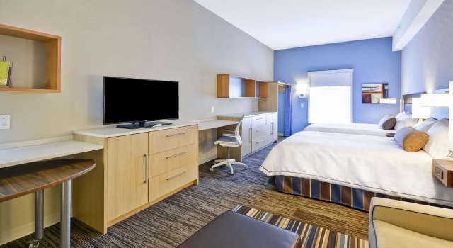 Четырёхместная студия Home2 Suites By Hilton St. Simons Island
