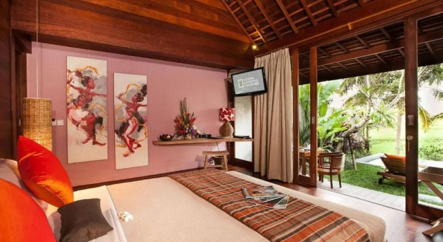 Вилла с собственным бассейном c 1 комнатой Ubud Padi Villas