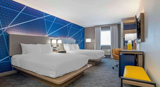 Четырёхместный номер Standard Comfort Inn Pensacola near NAS Corry Station