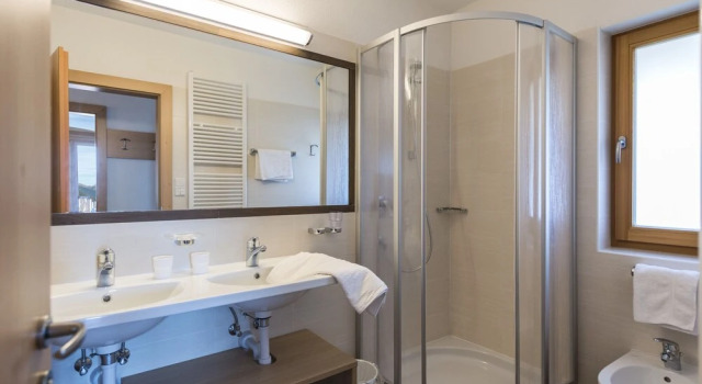 Двухместный номер Standard с балконом Hotel Alpenfrieden