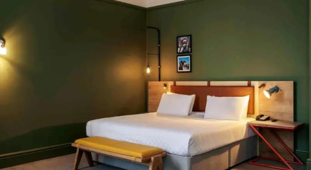 Двухместный номер Deluxe Bristol Grand by Sunday