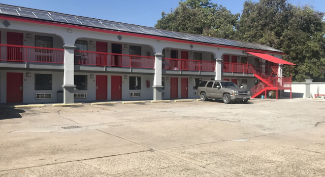Regency Inn and Suites, Book Mini-hotel Hoteller i Houston med parkering, Parkering