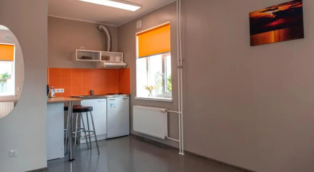 Двухместный номер Deluxe Haapsalu Kutsehariduskeskuse hostel