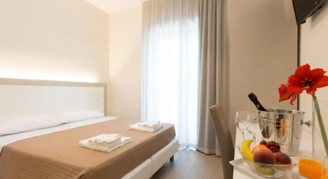 Двухместный номер Standard с балконом Hotel Amicizia