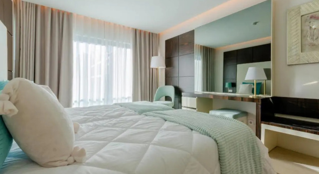 Двухместный номер Deluxe Hotel Alvorada