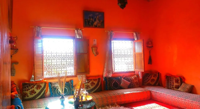 Kasbah Elmehdaoui, Varaa Hotelli Hotellit Souss-Massa-Draa uima-altaalla, Uima-allas
